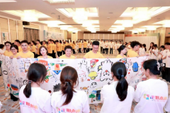 用生命影响生命,醒醒59公益培训“走进未来”在闽江学院举办